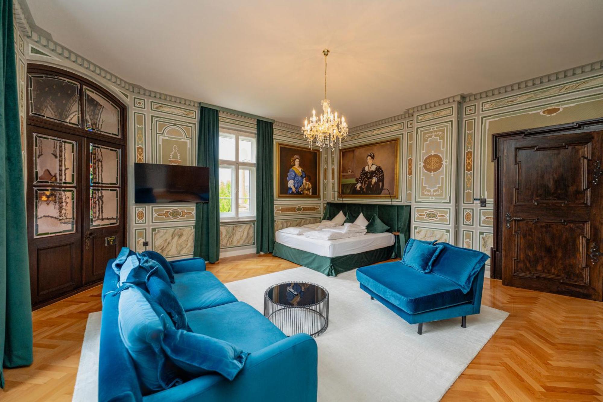 Georgi Schloss - Boutique Hotel Ehrenhausen Kültér fotó