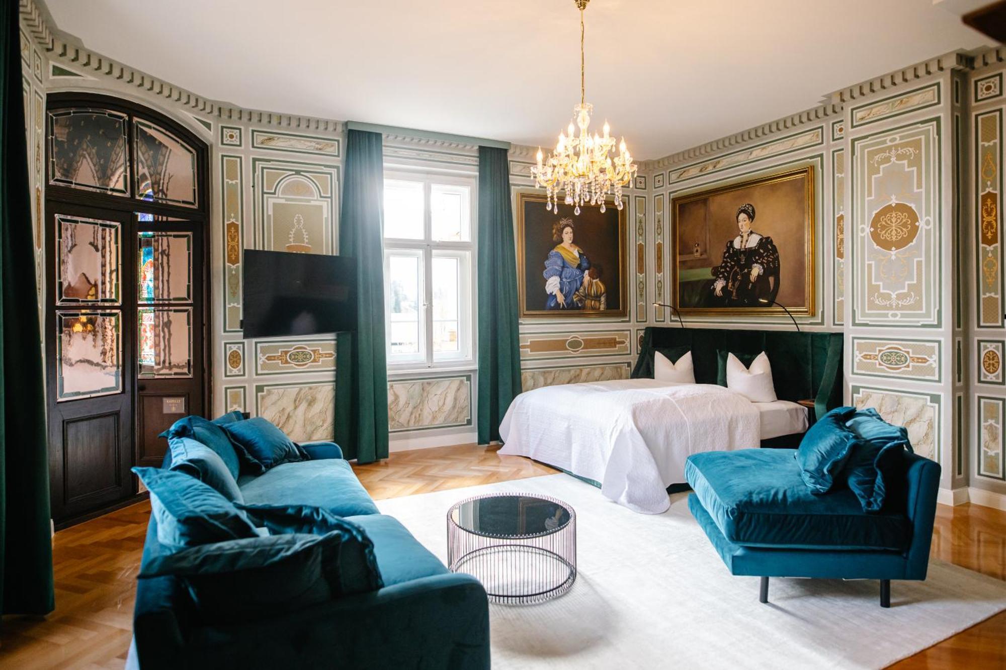 Georgi Schloss - Boutique Hotel Ehrenhausen Kültér fotó