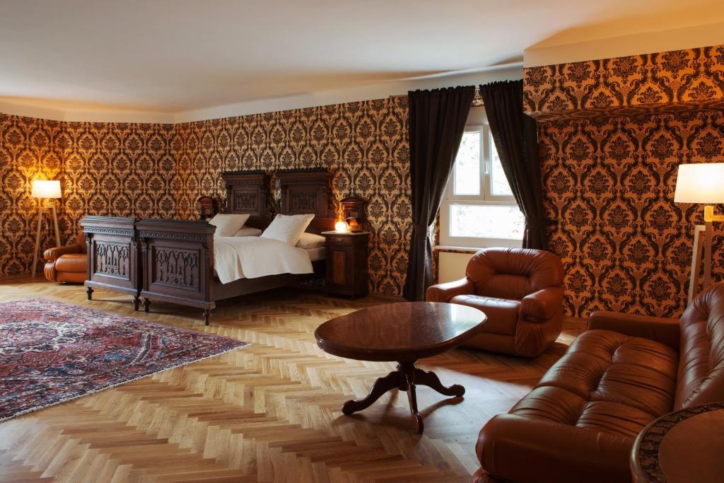 Georgi Schloss - Boutique Hotel Ehrenhausen Szoba fotó